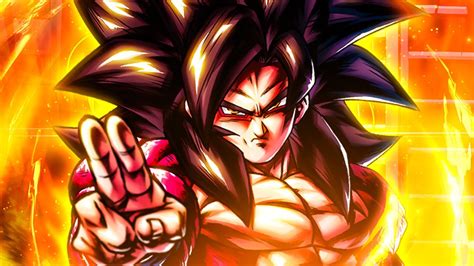 Dragon Ball Legends 7 Star Lf Ssj4 Goku Is An All Around Powerhouse