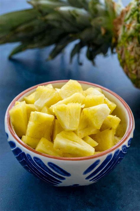 How To Cut Pineapple Lasoparocks