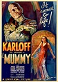 Poster del film La mummia 1932 Film horror americano diretto | Etsy