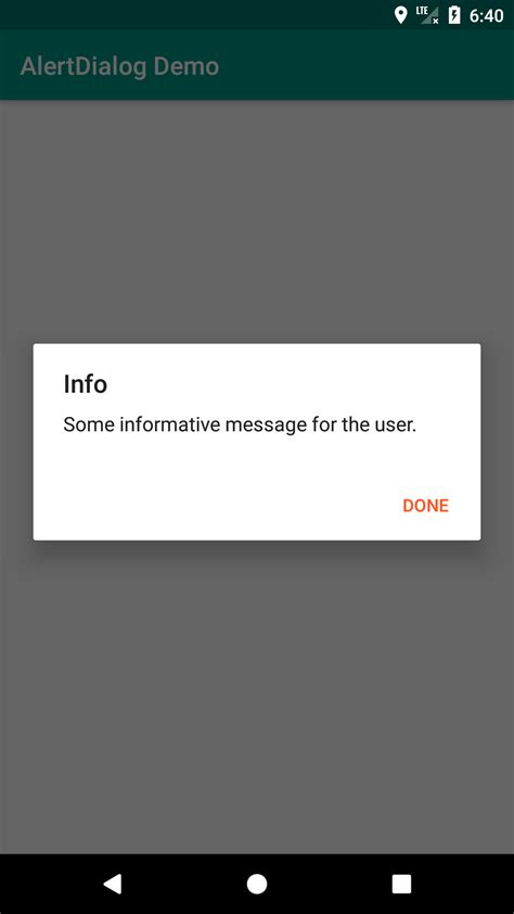 Create Alertdialog And Basic Usage Android Pcsalt