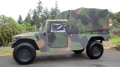 1988 Am General Hummer H1 At Portland 2017 As F37 Mecum Auctions