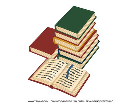 Free Clipart Stack Of Books