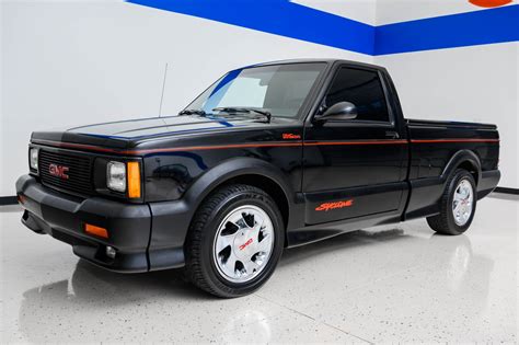 1991 Gmc Syclone For Sale On Bat Auctions Sold For 20 000 On July 23 2020 Lot 34 272