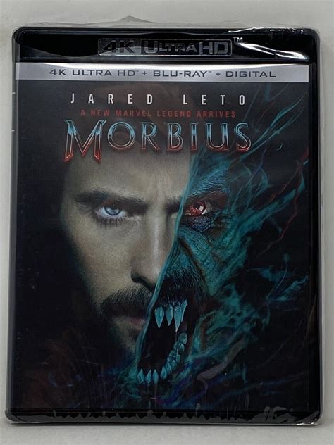 Morbius K UHD Blu Ray Target Exclusive Lenticular Slipcover Jared Leto EBay