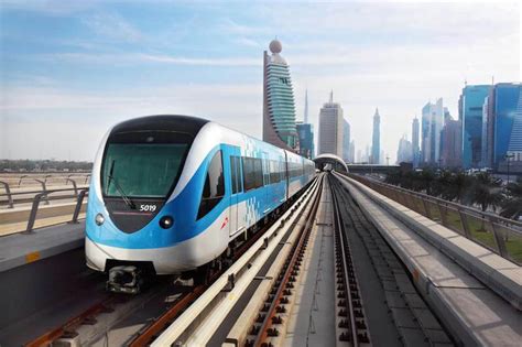 Rta Inspects Progress Of New Trains For Dubai Metro