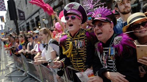 Pride In London Up To A Million Watch Parade Bbc News