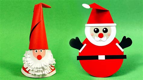 Santa Claus Craft Ideas Christmas Paper Crafts Crafts Junction