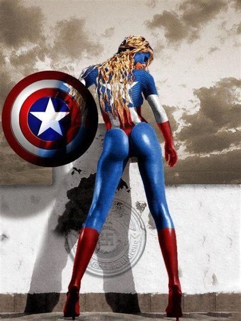 Sexy Girls Captain America Bing Images Captain O Captain Body Paint Cosplay Captain