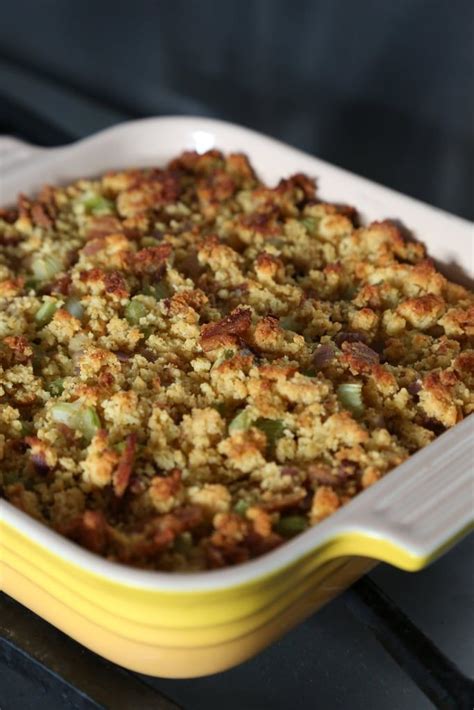 In a large skillet, crumble and brown sausage over medium high heat. Pioneer Woman Thanksgiving Recipe: Dressing (Aka Stuffing ...