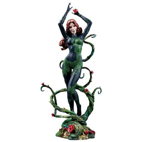 Dc Collectibles Comics Cover Girls Poison Ivy Statue Review