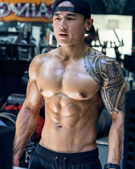 Muscle Hunks Mens Muscle Asian Guys Mens Fitness Fitness Body