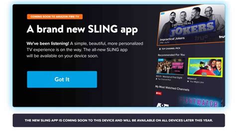 Sling Tv Getting Big Redesign In New App — And Its Coming Here First