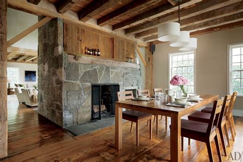 Barn Inspired Rustic Home Decor Inspiration Photos Architectural Digest