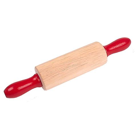 Daily Bake Small Wood Rolling Pin 20 X 37cm Daily Bake