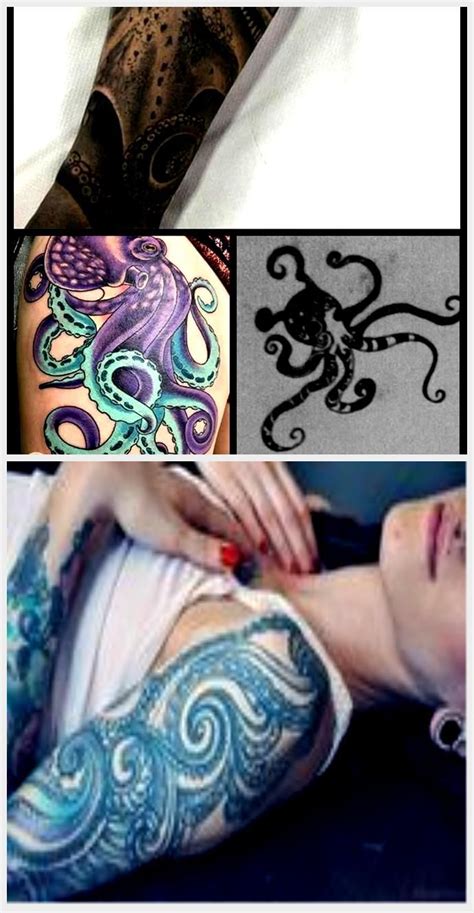 Octopus Tattoo Designs That Are Worth Every Penny Cute Octopus Tattoo