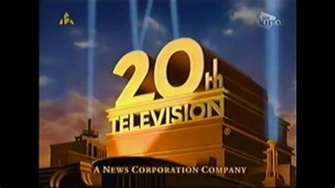 Extremely Rare Extended 20th Television Logo 199 Youtube