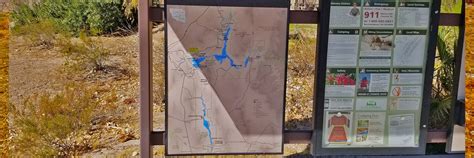 Callville Summit Lake Mead Nevada Las Vegas Area Trails