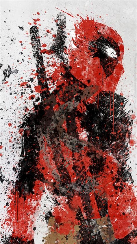 Free Download Deadpool Wallpaper 640x1136 For Your Desktop Mobile