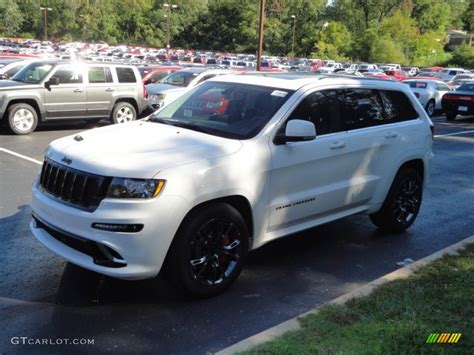 Jeep grand cherokee 2013 srt8. Bright White 2013 Jeep Grand Cherokee SRT8 4x4 Exterior ...