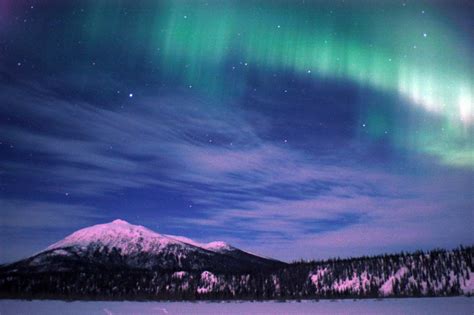 1001 Places To Visit Amazing Northen Lights Alaska