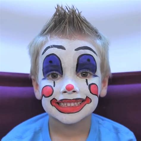 8 idées de maquillages de clown à faire pour halloween maquillage clown idée maquillage