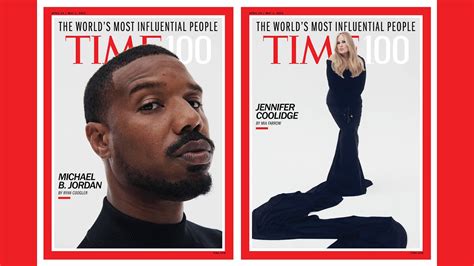 Time Magazine Unveils List Of 100 Most Influential People YouTube