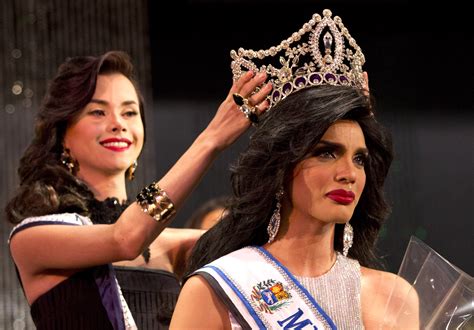 Men Compete For Miss Gay Crown In Pageant Crazy Venezuela