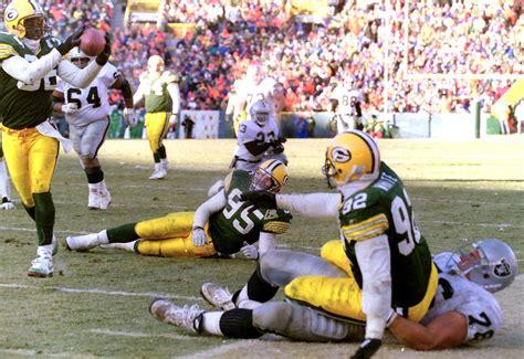 Leroy Butler Inventor Of Lambeau Leap Jumps Into Hall Of Fame