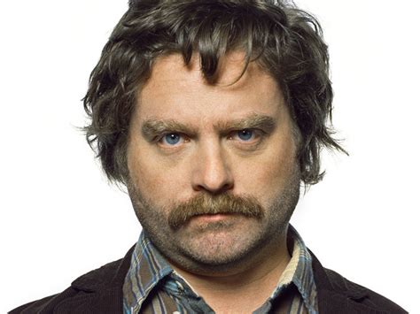 Zach Galifianakis Stand Up Comedian Comedy Central