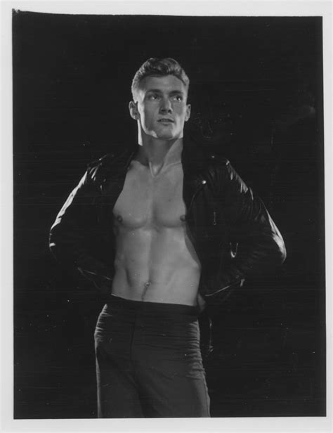 Male Models Vintage Beefcake Jerry Jenkins Photographed By The