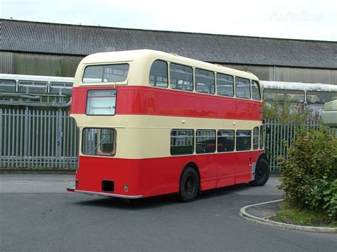 Bus à Impériale Bristol Lodekka Now Sold Low Height British Double