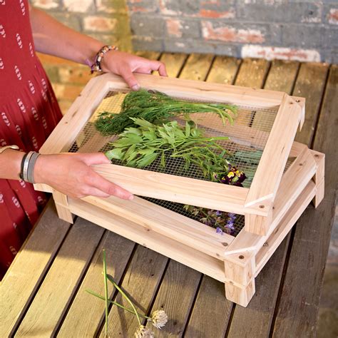 Stackable Herb And Flower Drying Racks The Green Head