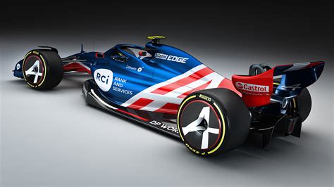 Cdf for a f1 car with the 2022 regulations. Alpine Formula 1 Team 2022 on Behance