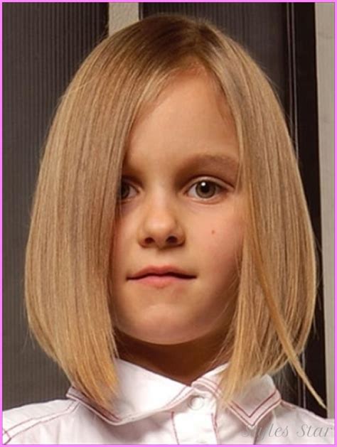 Short Little Girl Haircut Star Styles Stylesstarcom