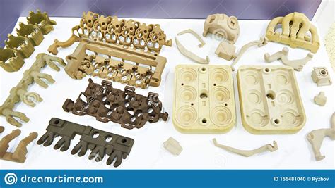 Low Pressure Sand Mold Casting Stock Photo Image Of Industrial Mold
