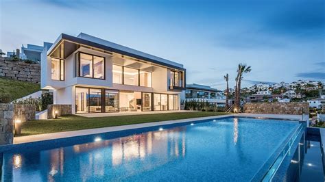 New Ultra Modern Villa In Alqueria Marbella Spain 2490000€ Youtube