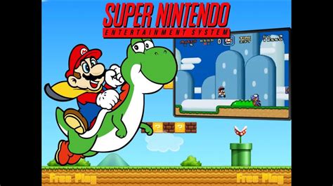 Super Nintendo Entertainment System Youtube