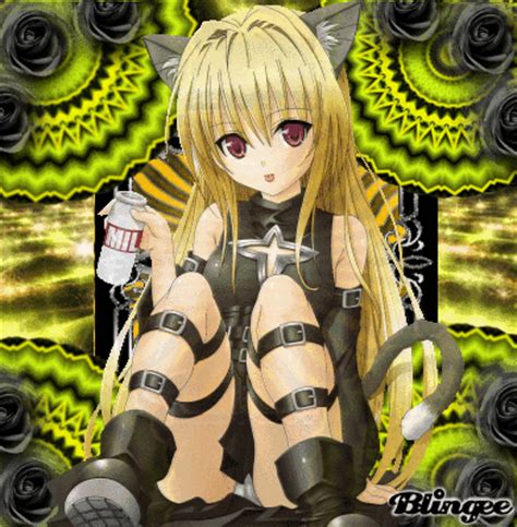 You can also upload and share your favorite yellow anime wallpapers. neko anime girl - black - yellow Picture #130865623 ...