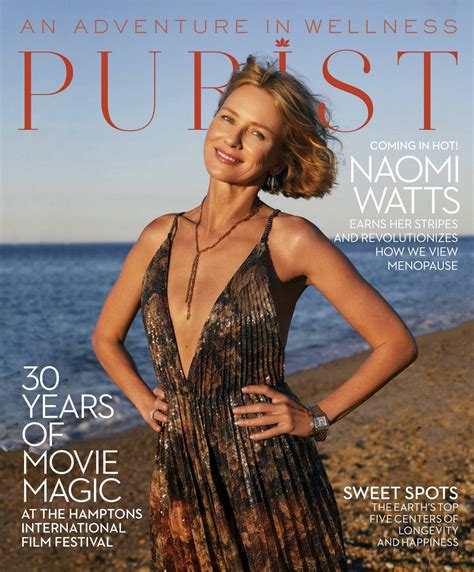 Naomi Watts The Purist Magazine Fall Issue Gotceleb