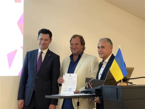 Fifth Honorary Consulate Of Ukraine Opened In Austria