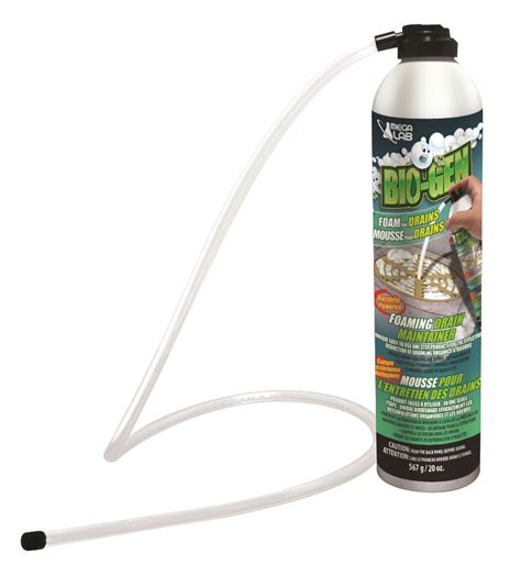 Mega Lab Bio Gen Foam Drain Cleaner The X Terminators