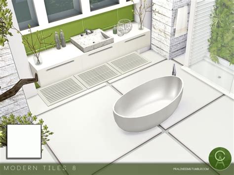 The Sims Resource Modern Tiles 8