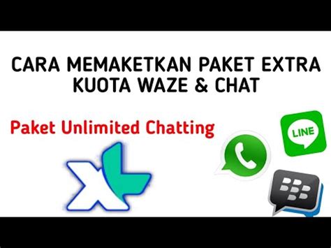 Cara dapat kuota gratis dari pemerintah 35 gb, 42 gb dan 50 gb perbulan. Cara Mengaktifkan paket Xl Xtra kuota waze & chat | Cuman 2.500 Unlimited Chat - YouTube