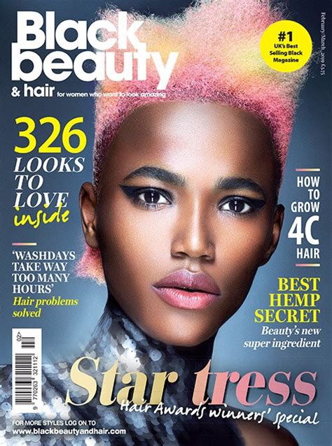 2019 Black Beauty And Hair Magazine Feature World Afro Day