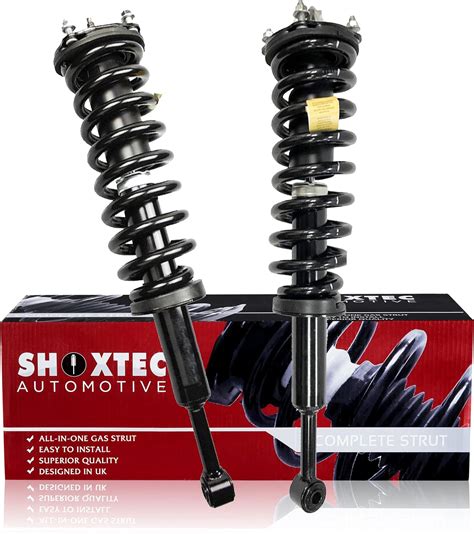 Amazon Com Shoxtec Front Pair Complete Struts Assembly Replacement For Toyota Tundra