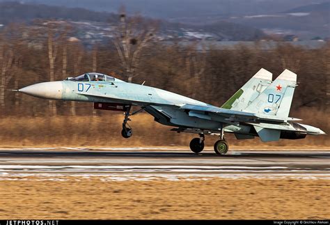 07 Sukhoi Su 27sm Flanker Russia Air Force Grichkov Aleksei