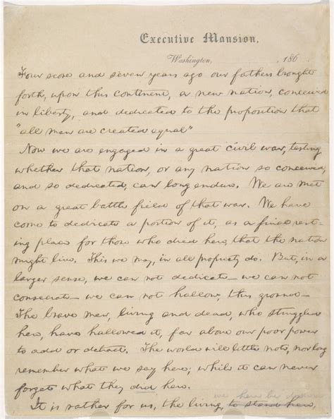 Celebrate Gettysburg: Looking for Lincoln's Gettysburg Address