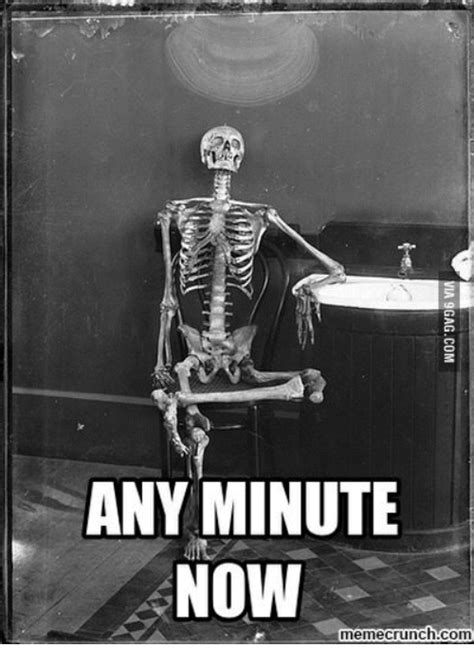 15 Top Waiting Skeleton Meme Images Photos QuotesBae