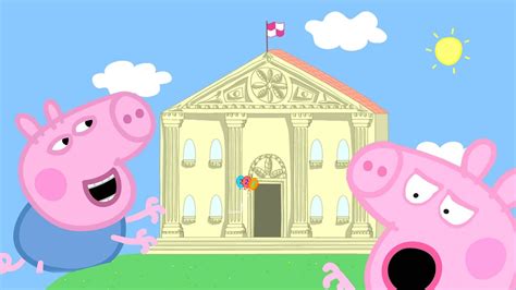 Peppa Pig En Español Episodios Completos El Museo 🎫 Pepa La Cerdita