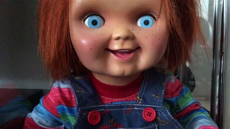 Chucky Réplica Doll Youtube